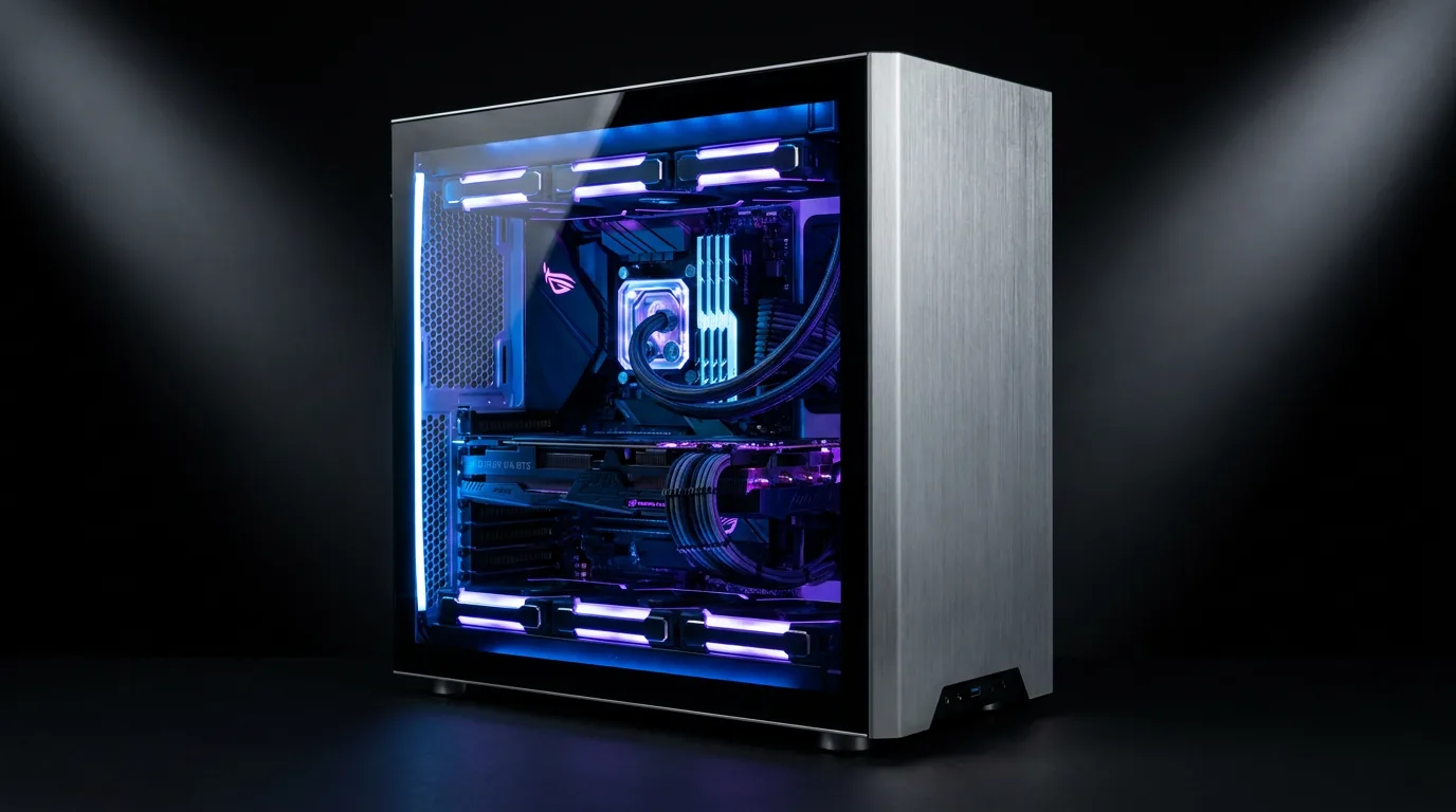 Custom gaming PC build by One Stop Computers